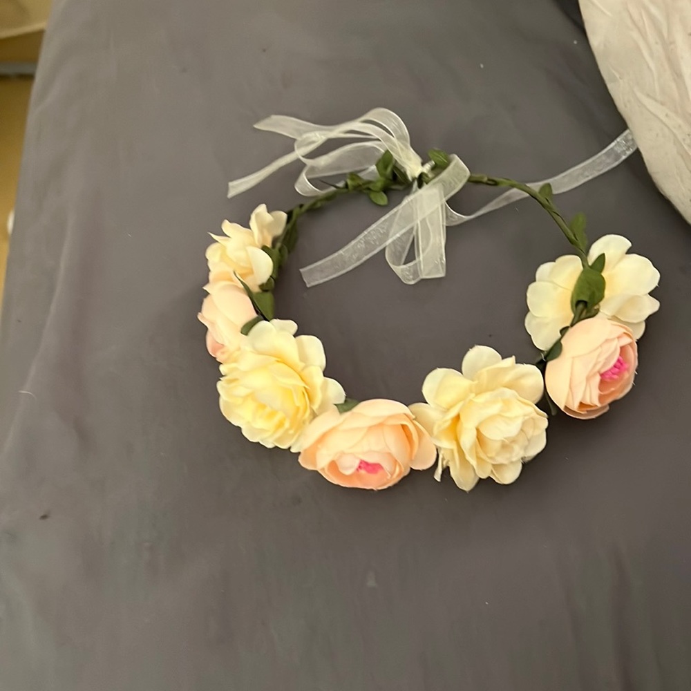Flower crown